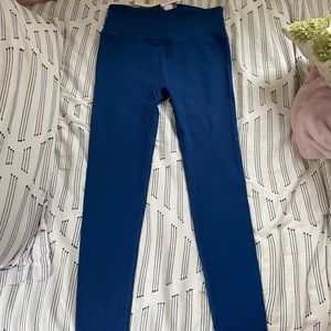 Fabletics leggings with Criss cross back